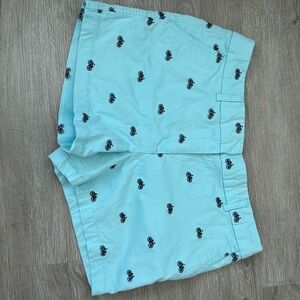 British Khaki Shorts